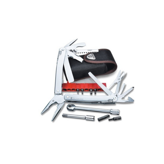 Victorinox Swisstool Spirit Plus Multitool Plier w Nylon Pouch 3.0239.N