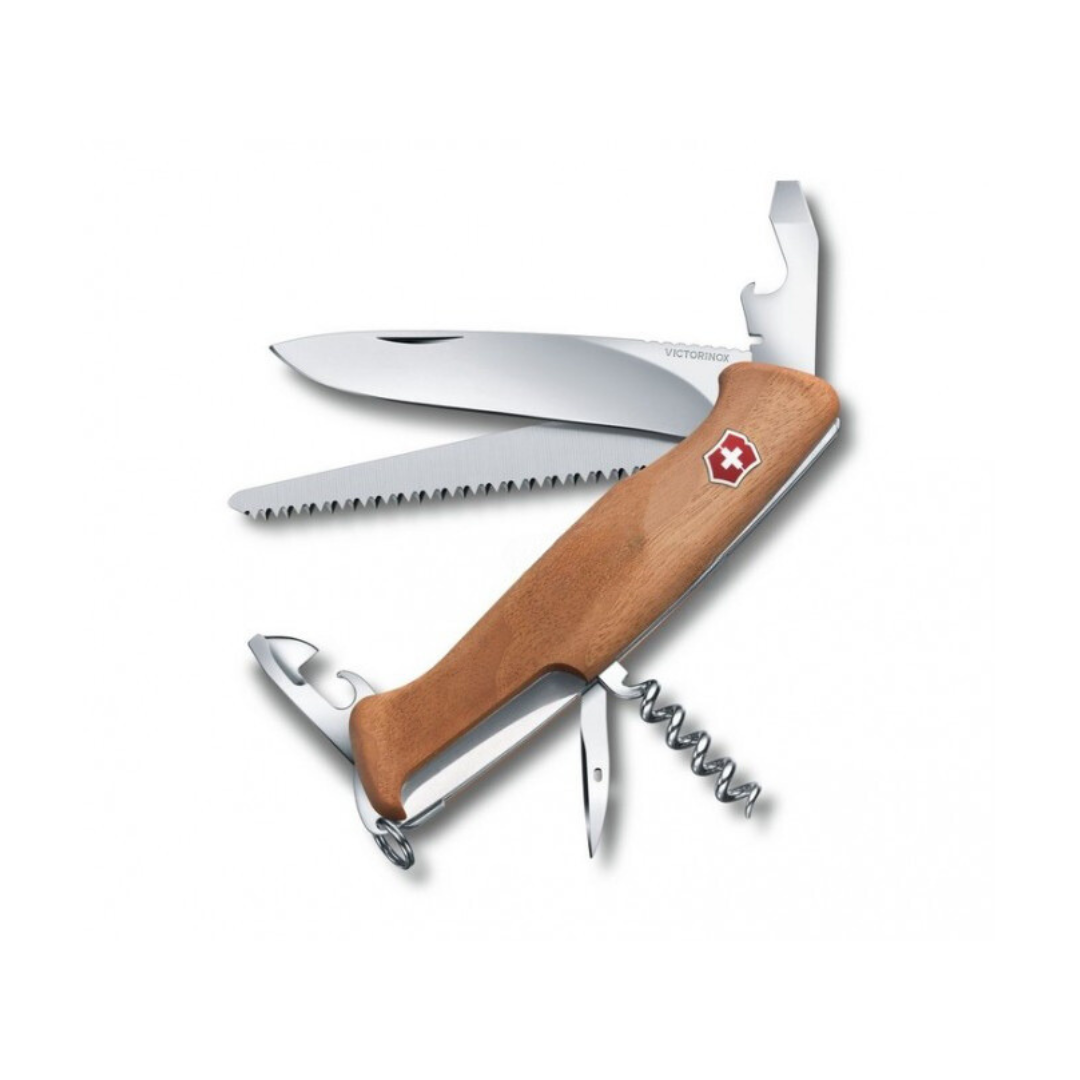 Victorinox Ranger Wood 55 Walnut Wood Multitool 0.9561.63