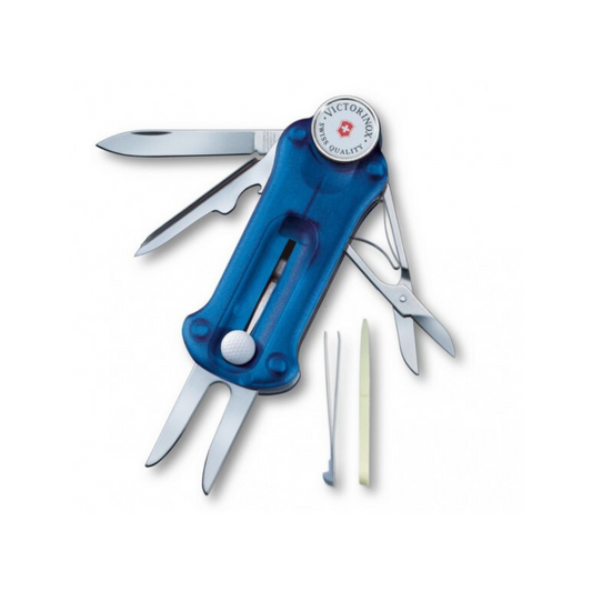 Victorinox Golf Tool Translucent Blue Multitool 0.7052.T2