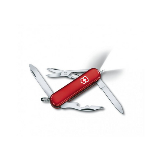 Victorinox Midnite Manager Red Multitool Pocket Knife 0.6366