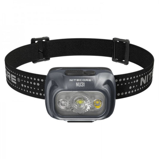 Nitecore NU31 550L LED Triple Output Lightweight USB-C Rechargeable Headlamp