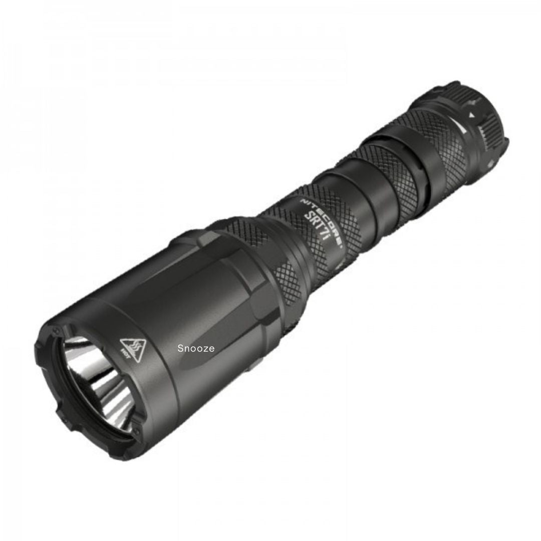 Nitecore SRT7i LUMINUS SFT-70 LED SmartRing Rechargeable Tactical Flashlight