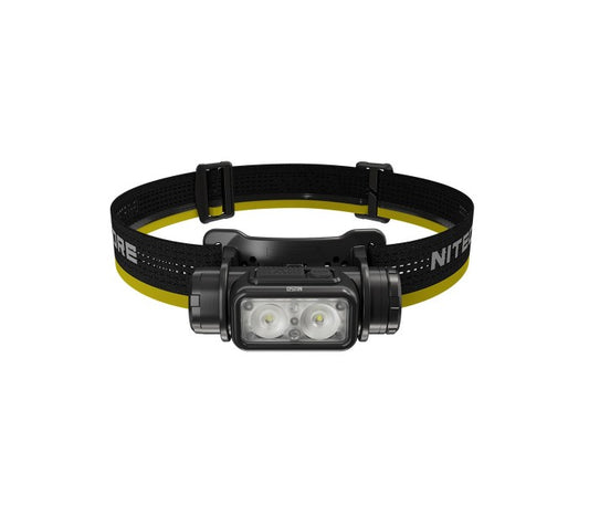 Nitecore NU50 1400 Lumens CW Spotlight + Floodlight Rechargeable Headlamp