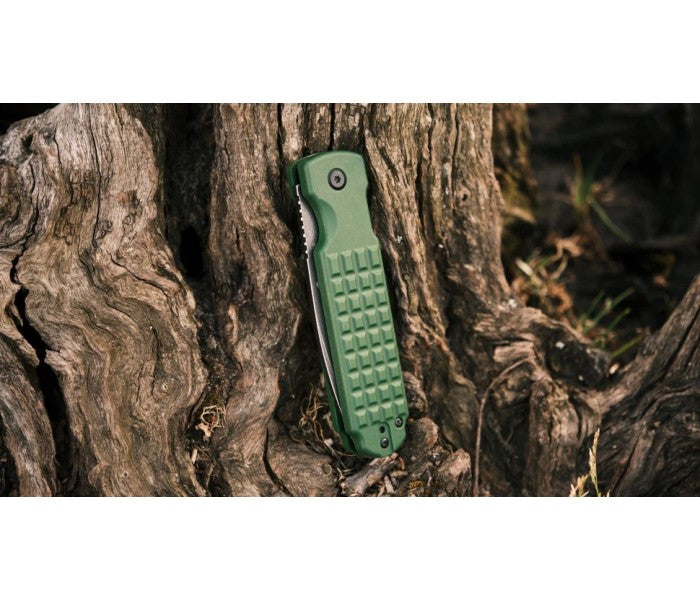 Ganzo G627-GR Liner Lock 8Cr14 Folding Knife (Green)