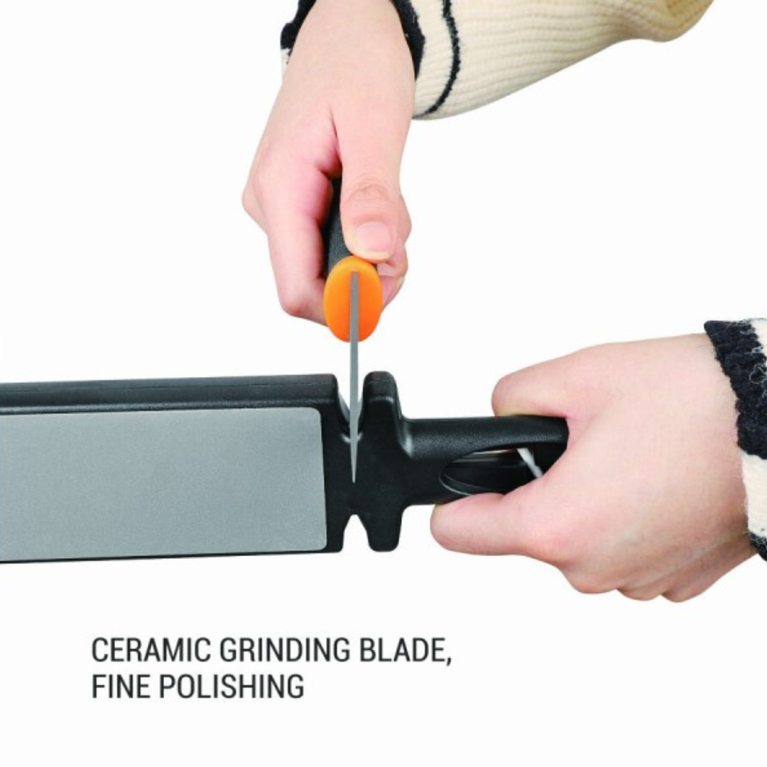 Ganzo ProSharp Knife Scissors 400 800 Grit Diamond Ceramic Sharpener