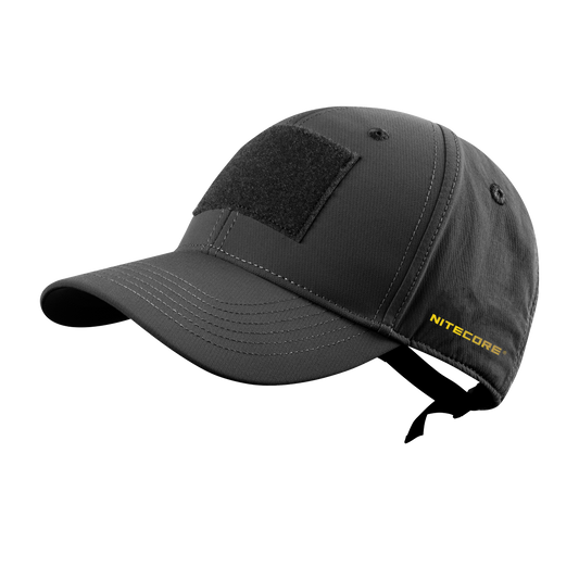 Nitecore NDH10 Combat Cap Double Layer Quick-Drying Anti-Bacterial Black