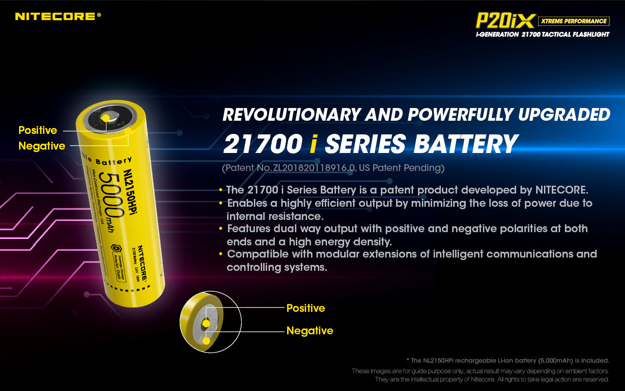 NITECORE P20IX 4000 LUMENS USB RECHARGEABLE FLASHLIGHT