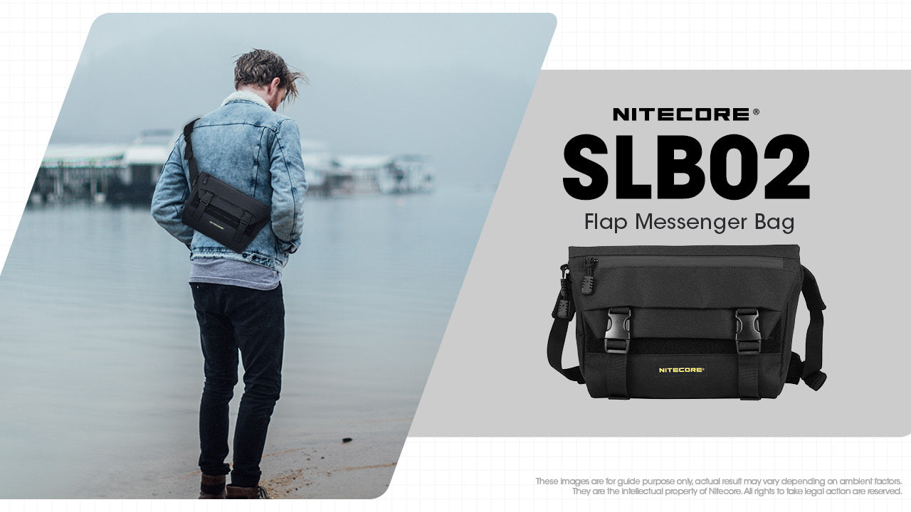 Nitecore SLB02 Flap Messenger Bag