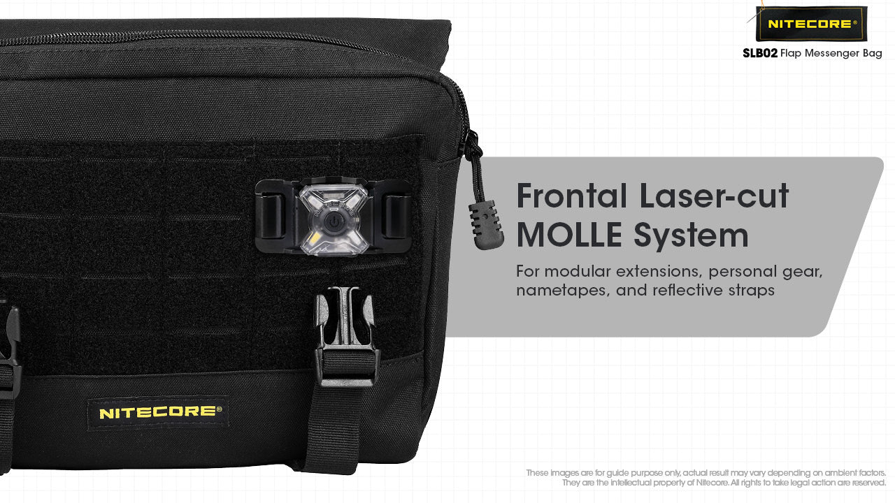 Nitecore SLB02 Flap Messenger Bag