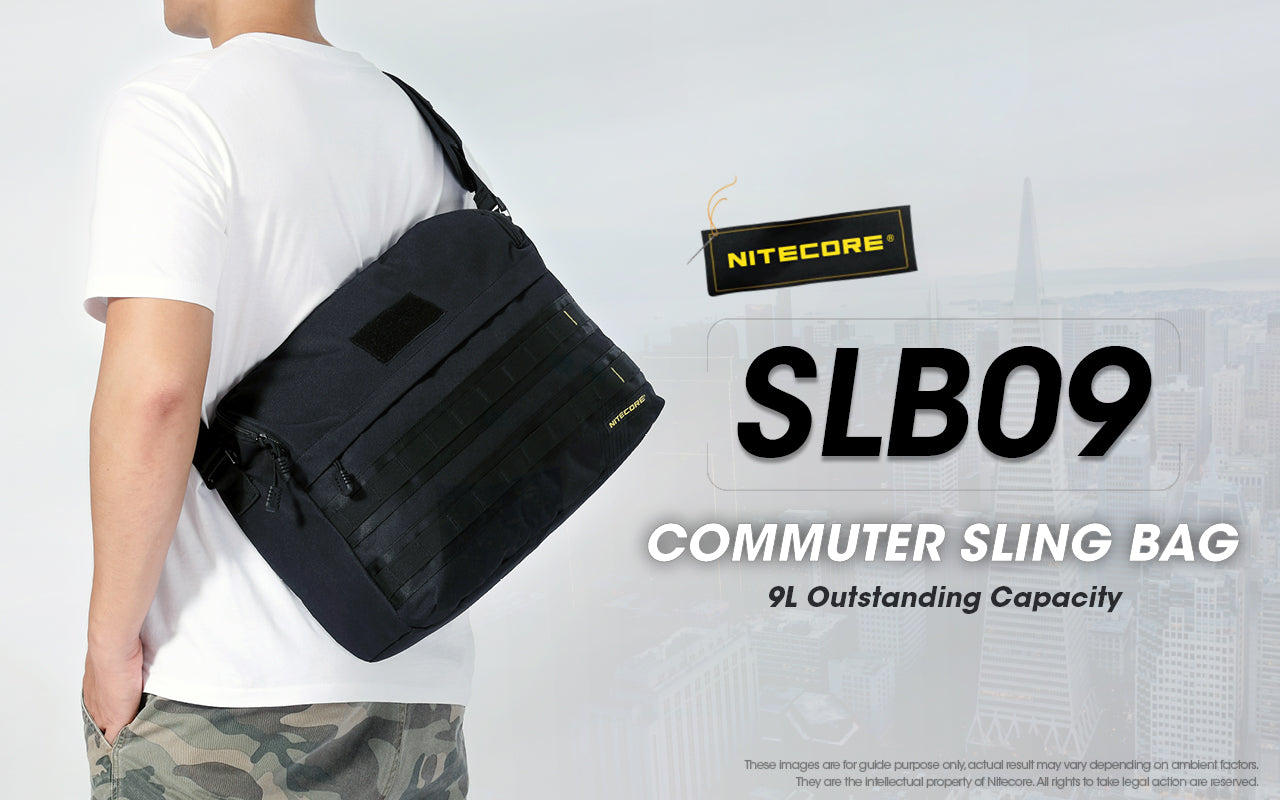 Nitecore SLB09 Commuter Sling Bag