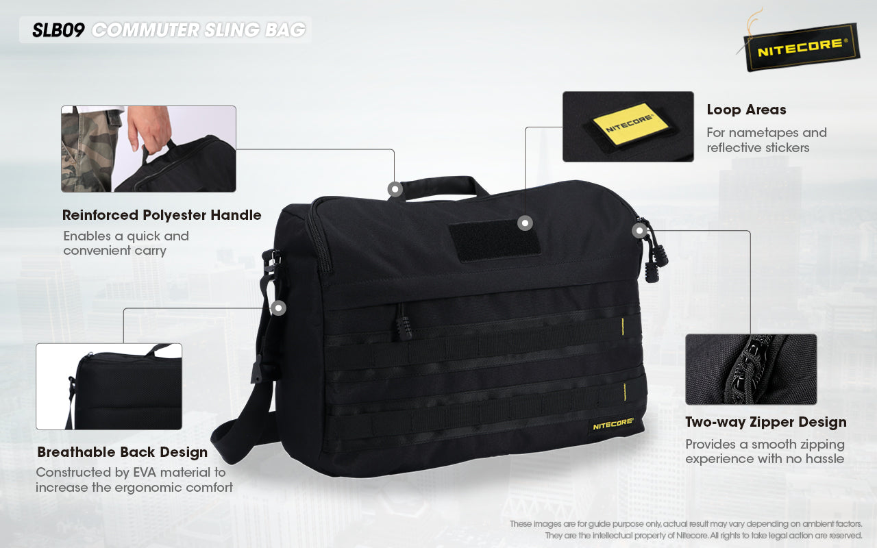 Nitecore SLB09 Commuter Sling Bag