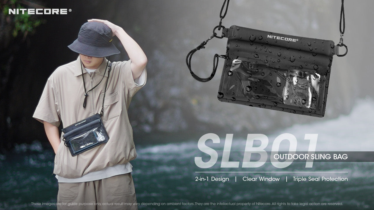 Nitecore SLB01 Waterproof Pouch Sling Bag