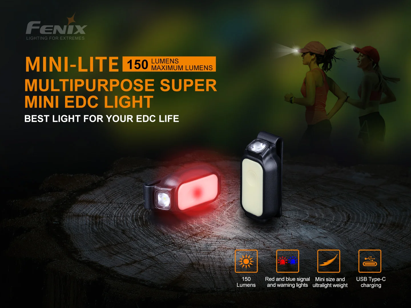 Fenix MINI-LITE 150L Rechargeable Multipurpose Super Mini Light