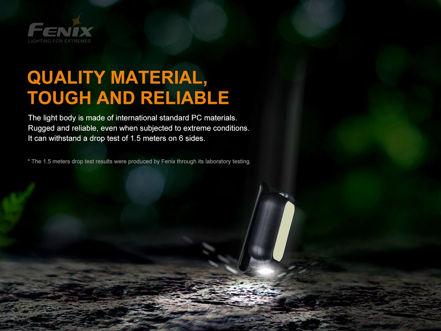 Fenix MINI-LITE 150L Rechargeable Multipurpose Super Mini Light