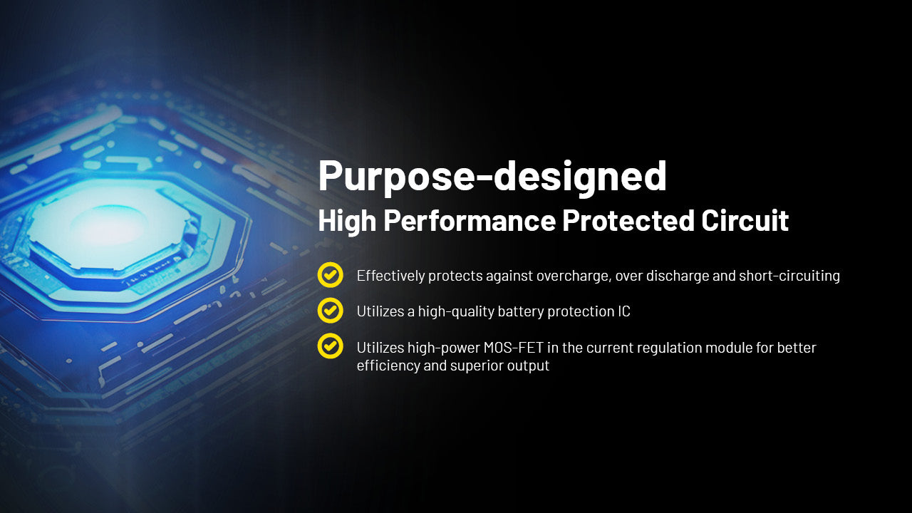 Nitecore 21700 6000mah 20A 3.6V Rechargeable Li-ion battery NL2160HPI