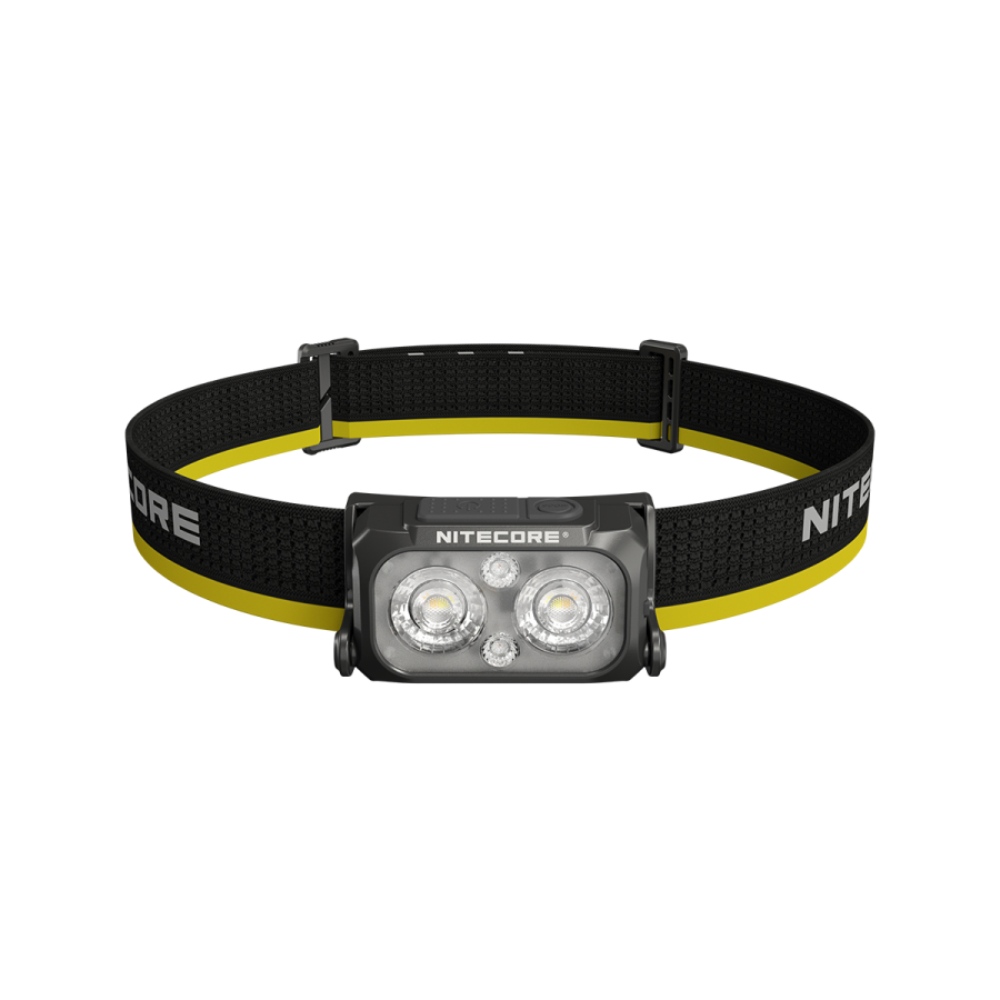 Nitecore NU25 MCT UHE LEDs 400L Multiple Colour Temperatures Rechargeable Headlamp