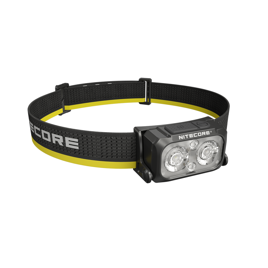 Nitecore NU25 MCT UHE LEDs 400L Multiple Colour Temperatures Rechargeable Headlamp