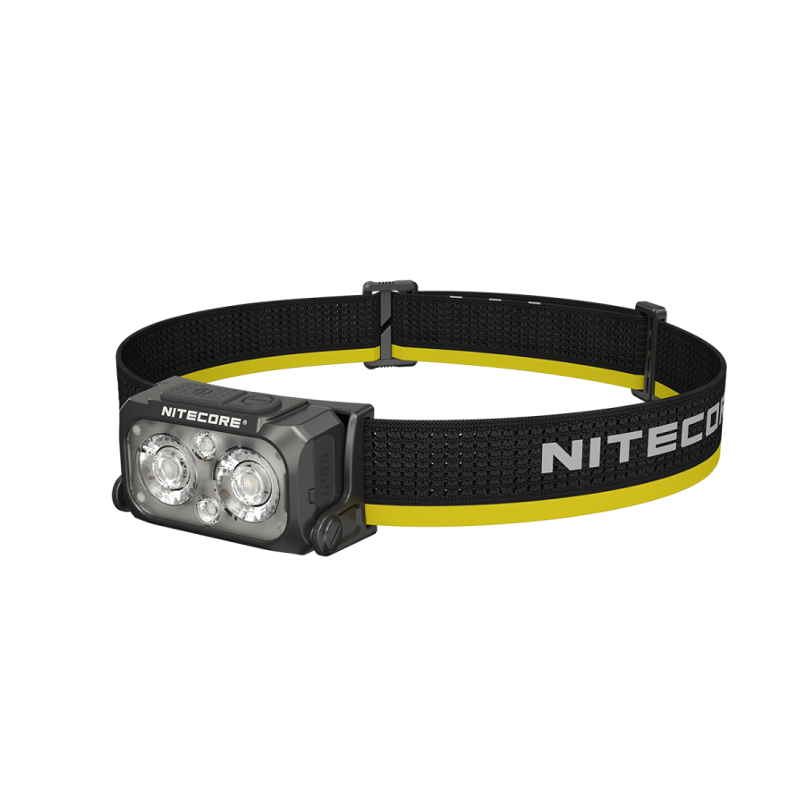 Nitecore NU25 MCT UHE LEDs 400L Multiple Colour Temperatures Rechargeable Headlamp