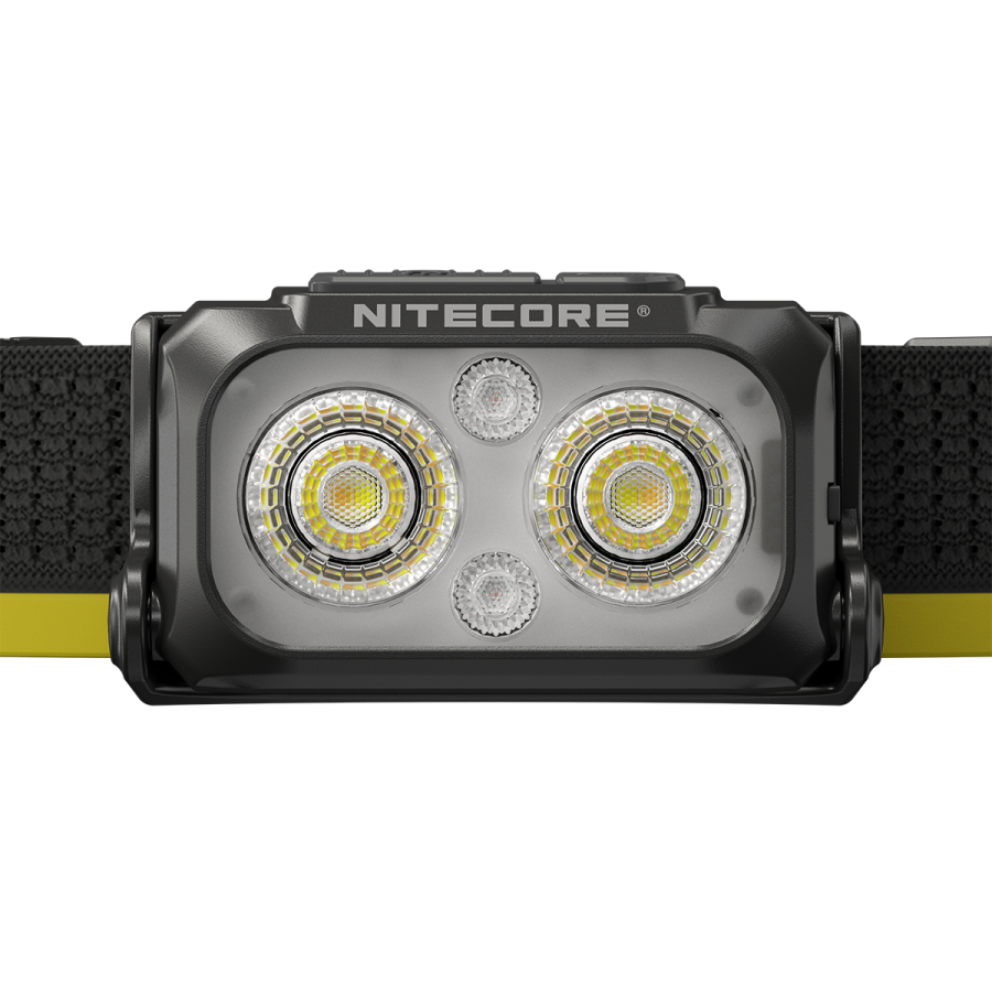 Nitecore NU25 MCT UHE LEDs 400L Multiple Colour Temperatures Rechargeable Headlamp