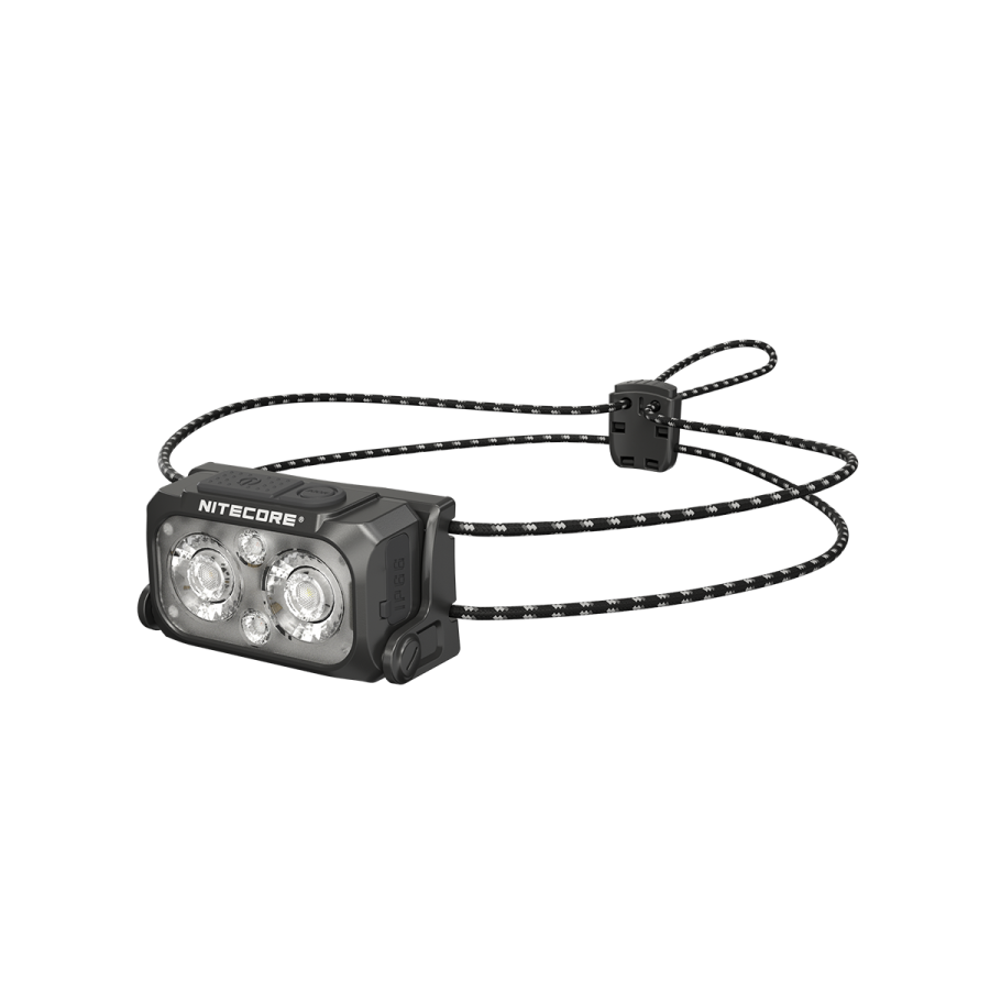 Nitecore NU25 MCT UL UHE LEDs 400L Ultra Lightweight Multiple Colour Temperatures Rechargeable Headlamp
