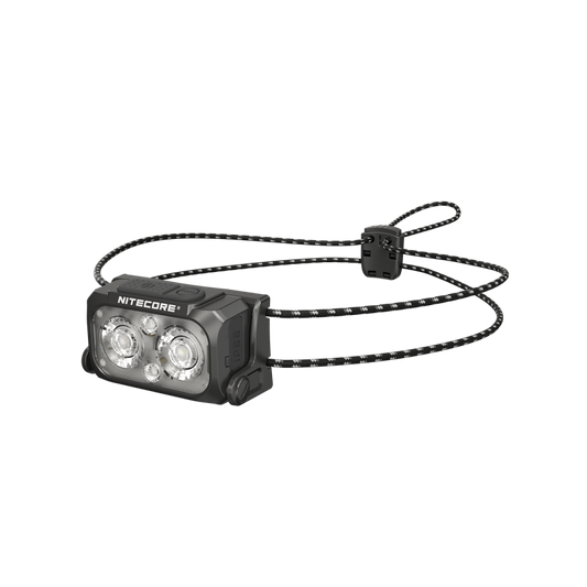 Nitecore NU25 MCT UL UHE LEDs 400L Ultra Lightweight Multiple Colour Temperatures Rechargeable Headlamp