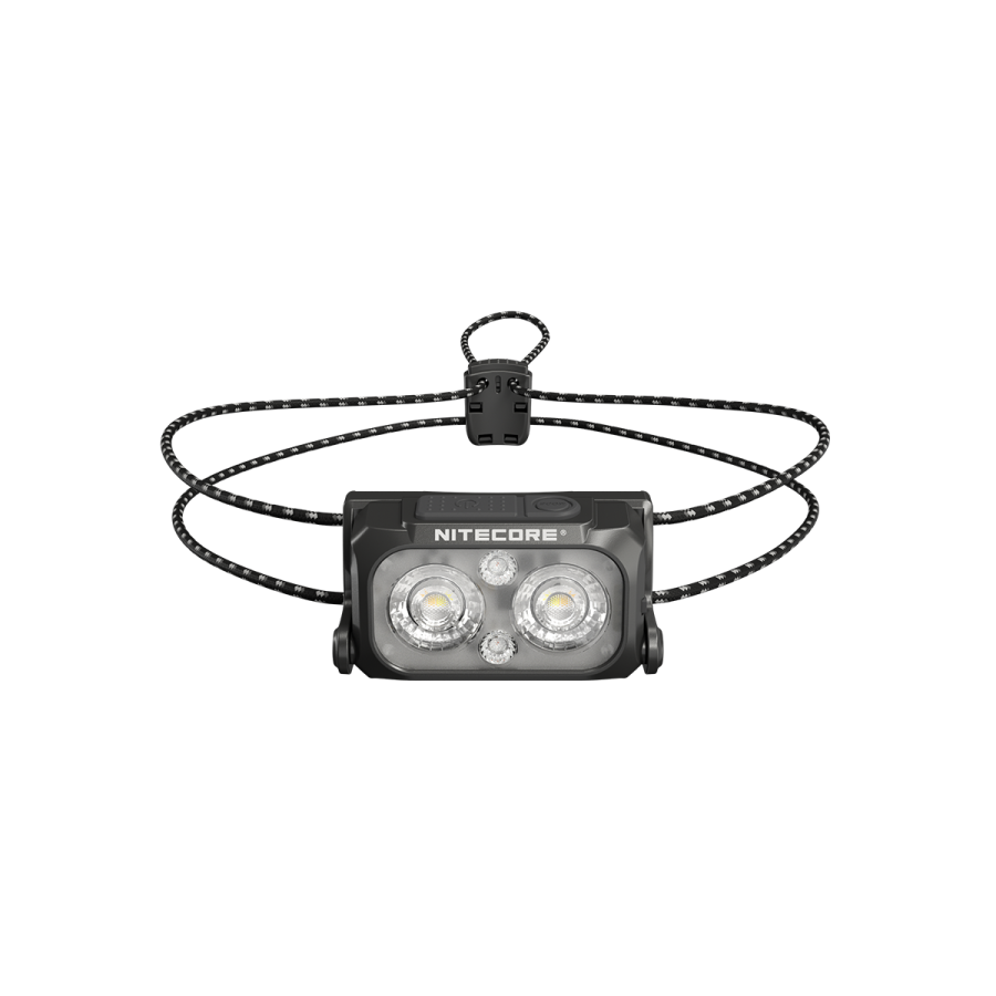 Nitecore NU25 MCT UL UHE LEDs 400L Ultra Lightweight Multiple Colour Temperatures Rechargeable Headlamp