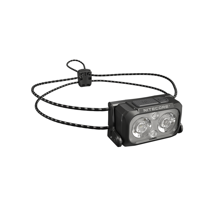 Nitecore NU25 MCT UL UHE LEDs 400L Ultra Lightweight Multiple Colour Temperatures Rechargeable Headlamp