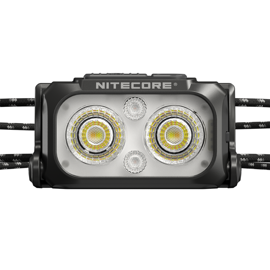 Nitecore NU25 MCT UL UHE LEDs 400L Ultra Lightweight Multiple Colour Temperatures Rechargeable Headlamp