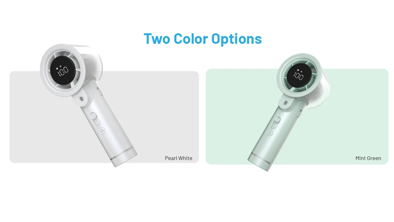 Nitecore izzCool 20 Pro Handheld Air Conditioner Mist Fan