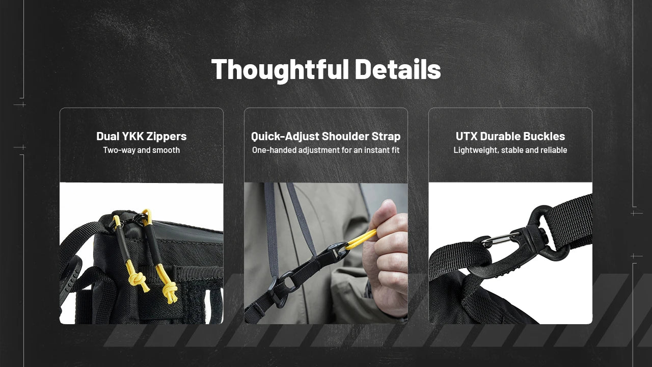 Nitecore SLB08 Modular Commuting Sling Bag