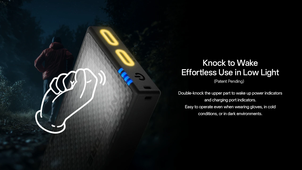 Nitecore NB10000 Gen4 Quick-Charge Dual USB-C Port 10000mAh Power Bank