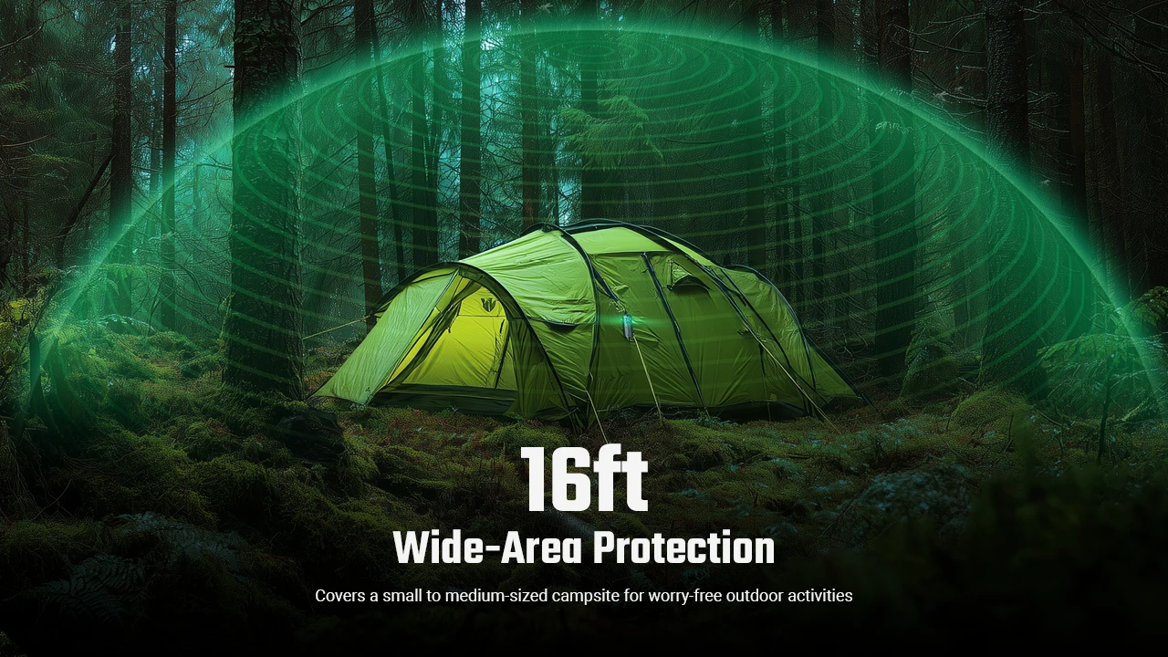 Nitecore EMR16 FCB 3.0 Portable Electronic Mosquito Repeller