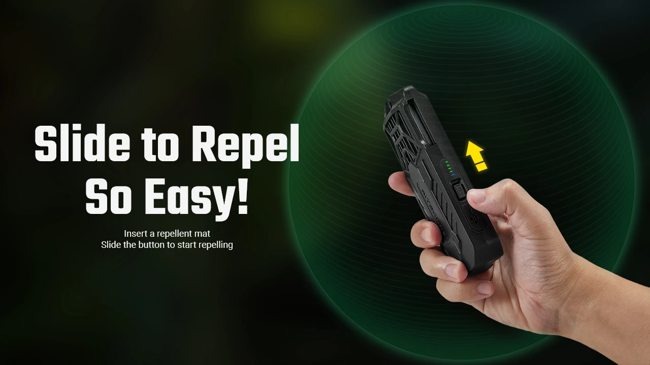 Nitecore EMR16 FCB 3.0 Portable Electronic Mosquito Repeller
