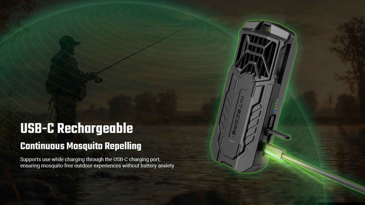 Nitecore EMR16 FCB 3.0 Portable Electronic Mosquito Repeller