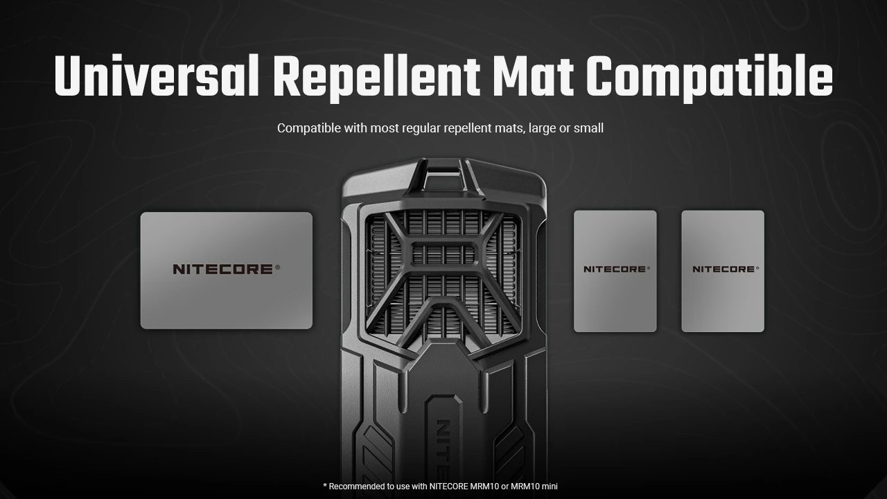Nitecore EMR16 FCB 3.0 Portable Electronic Mosquito Repeller