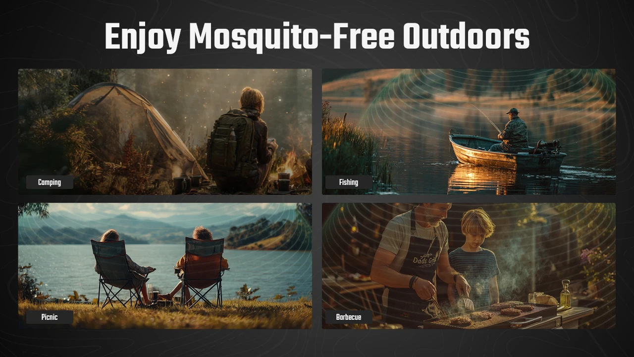 Nitecore EMR16 FCB 3.0 Portable Electronic Mosquito Repeller