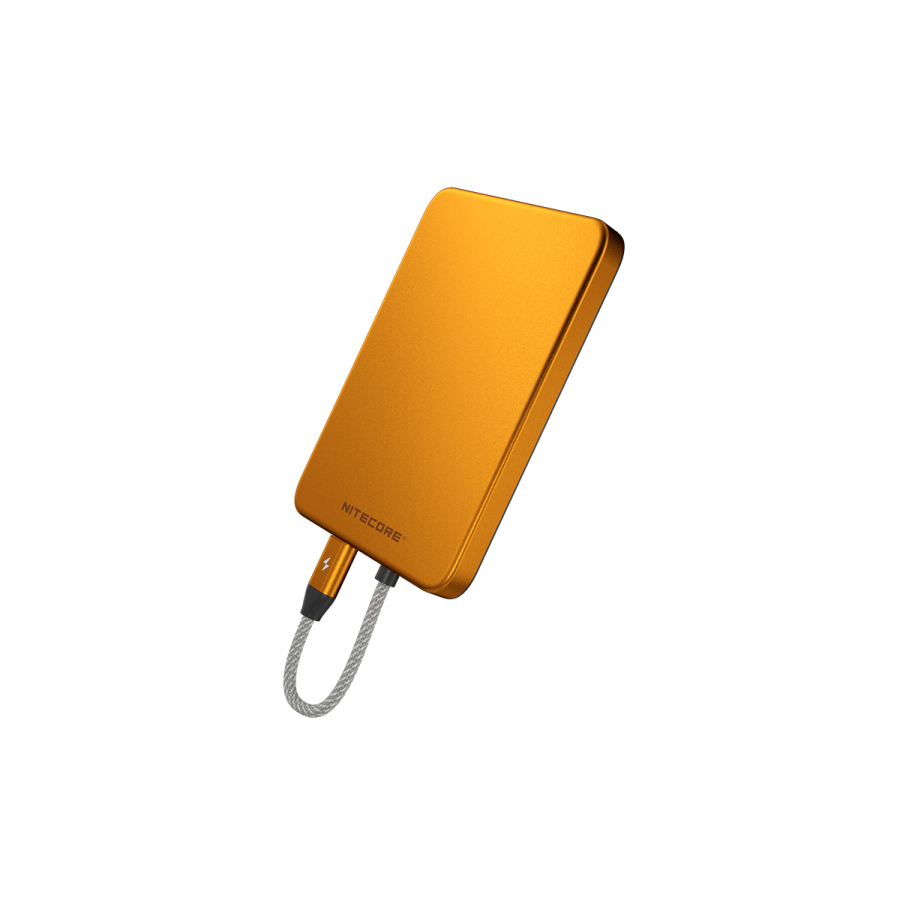 Nitecore Pocket 5 Magnetic Built-in USB-C Cable Pocket Power Bank