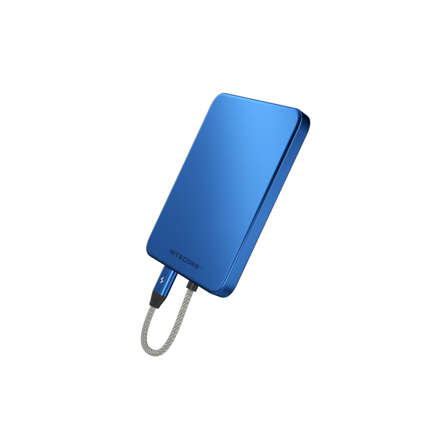 Nitecore Pocket 5 Magnetic Built-in USB-C Cable Pocket Power Bank
