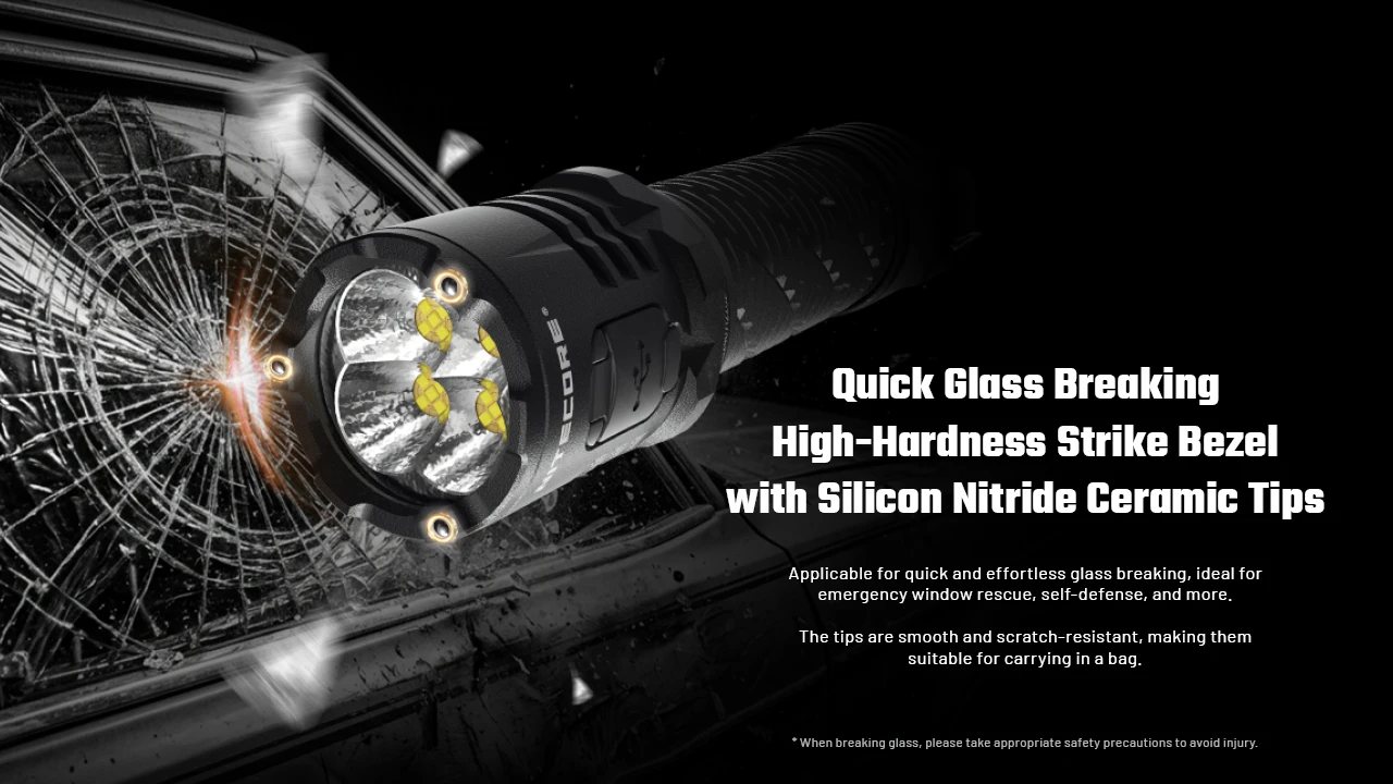 Nitecore P27iX 5000L 4xNiteLab M515S LED Rechargeable Flashlight