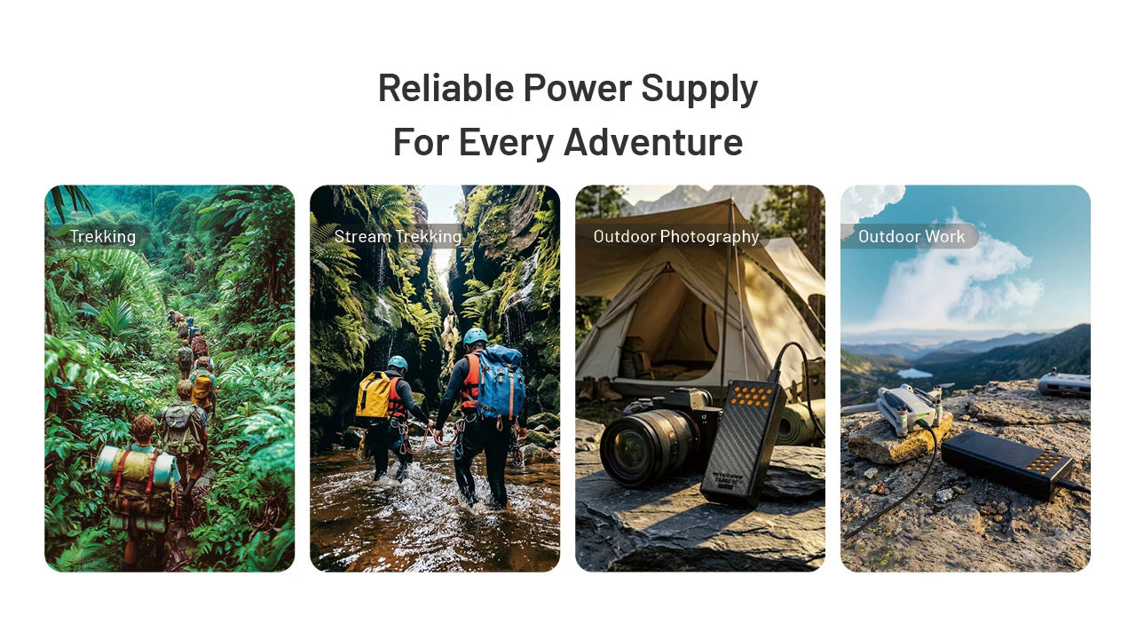 Nitecore Carbo 20 Professional Outdoor Fast-Charge Power Bank