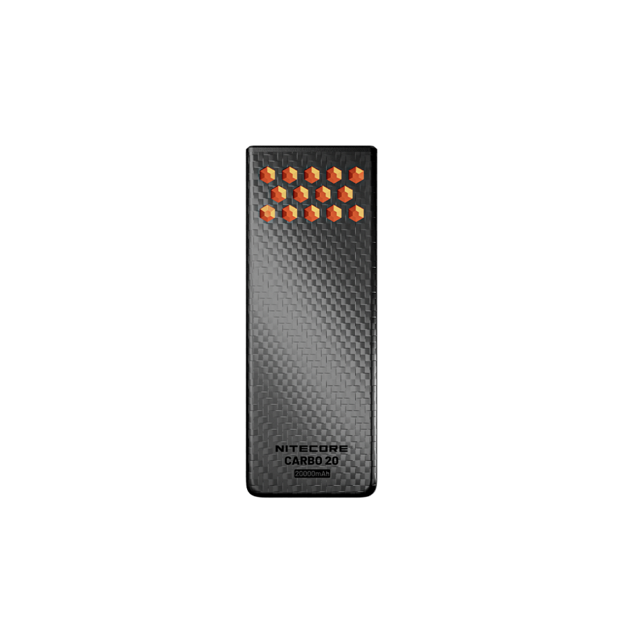 Nitecore Carbo 20 Professional Outdoor Fast-Charge Power Bank