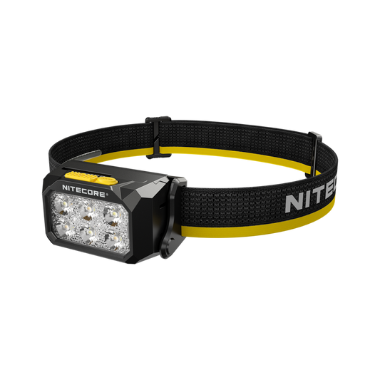 Nitecore HA29 UHE MCT 1200L Multiple Color Temperatures Rechargeable Headlamp