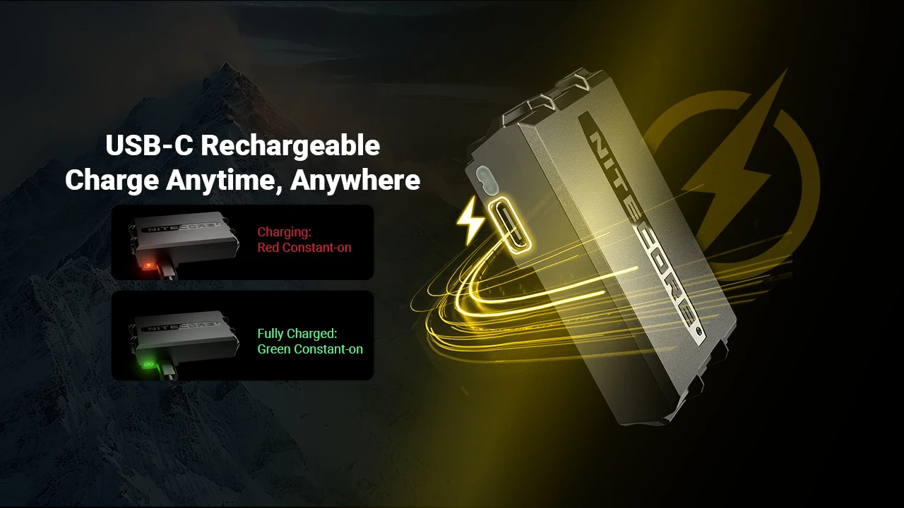 NITECORE HLB2500 2500Mah Li-ion Rechargeable Battery Pack for HA29UHE,HA27UHE