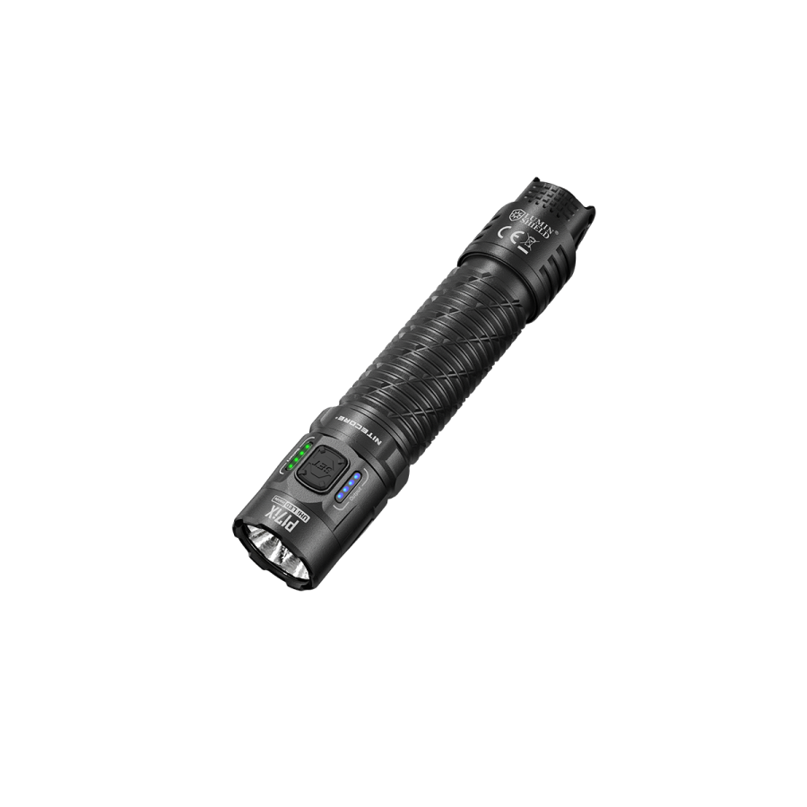 Nitecore P17iX 5000L 4xNiteLab M515S LED Rechargeable Flashlight