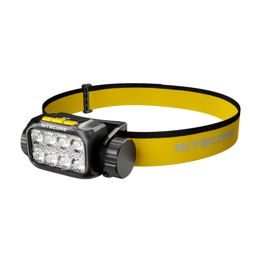 Nitecore UT6 Magnesium Alloy Three Color Temperatures 1600 Lumens Trail Running Headlamp