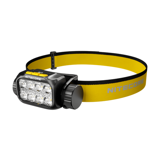 Nitecore UT6 Magnesium Alloy Three Color Temperatures 1600 Lumens Trail Running Headlamp
