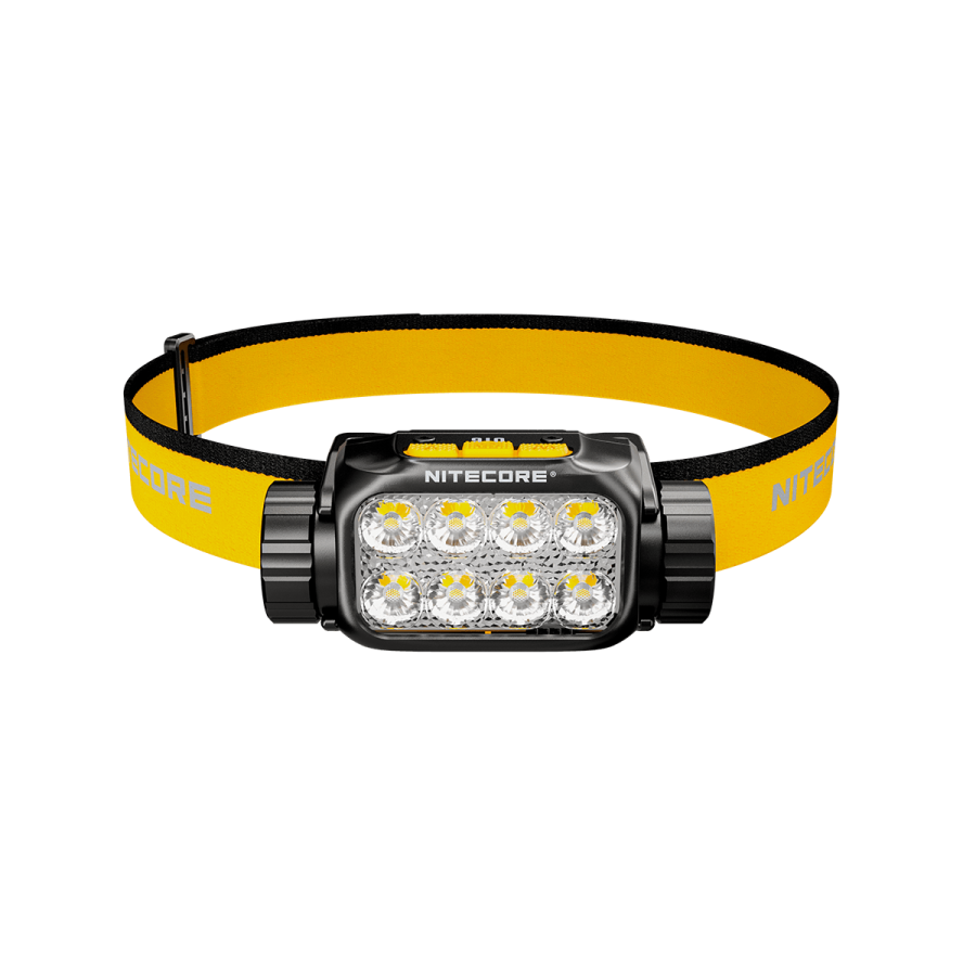 Nitecore UT6 Magnesium Alloy Three Color Temperatures 1600 Lumens Trail Running Headlamp