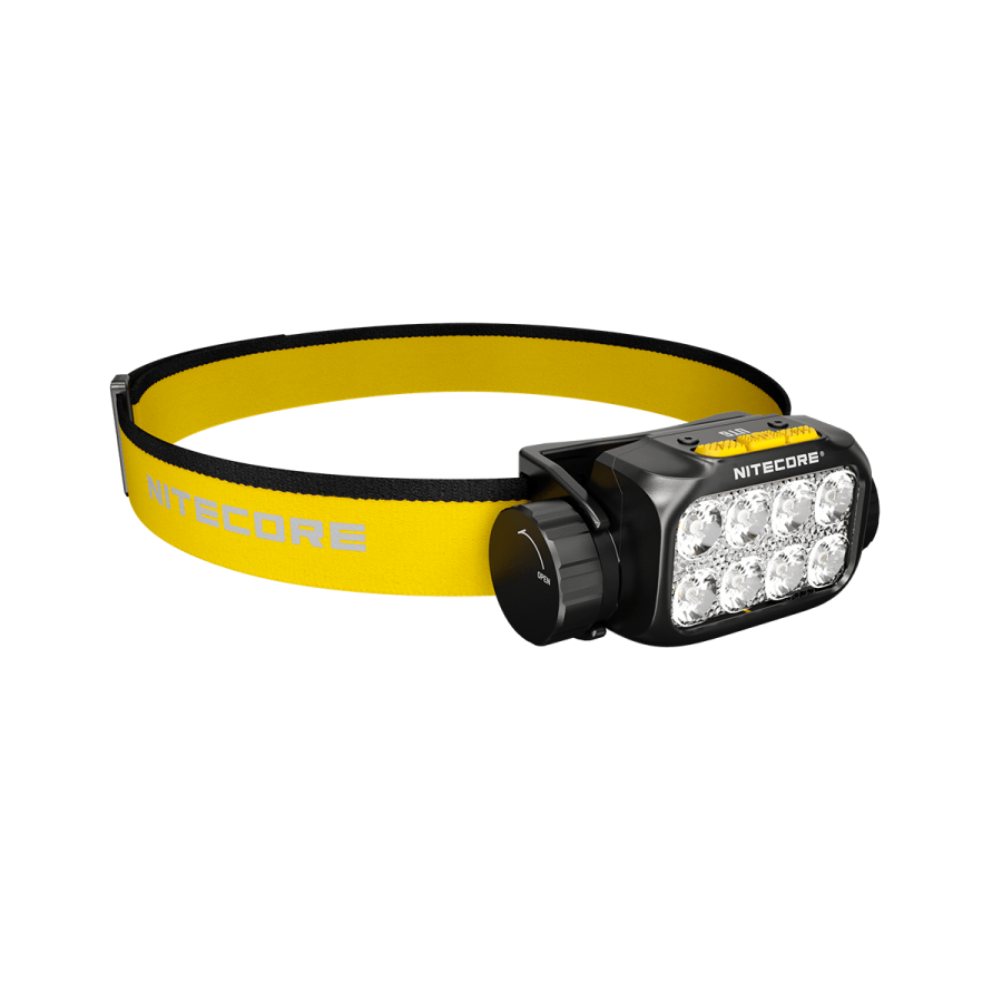 Nitecore UT6 Magnesium Alloy Three Color Temperatures 1600 Lumens Trail Running Headlamp