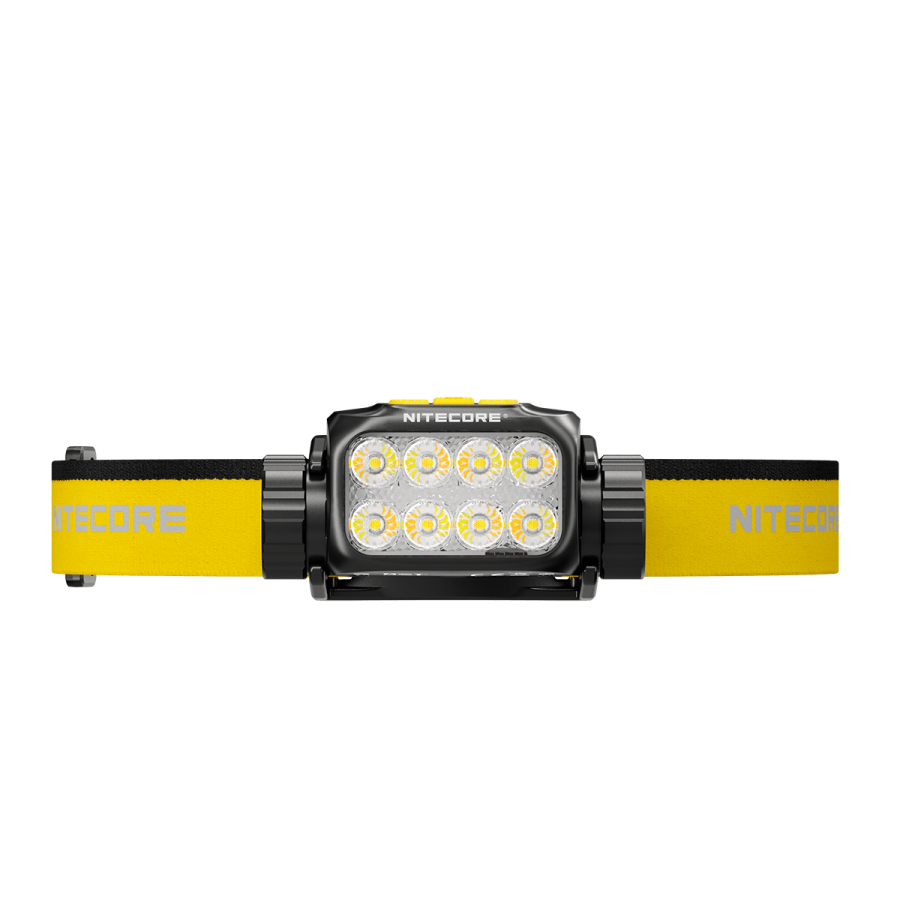 Nitecore UT6 Magnesium Alloy Three Color Temperatures 1600 Lumens Trail Running Headlamp
