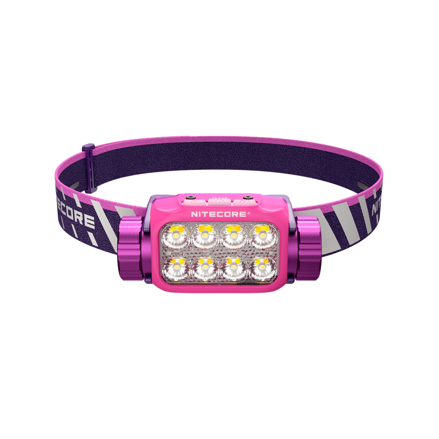 Nitecore UT6 Magnesium Alloy Three Color Temperatures 1600 Lumens Trail Running Headlamp